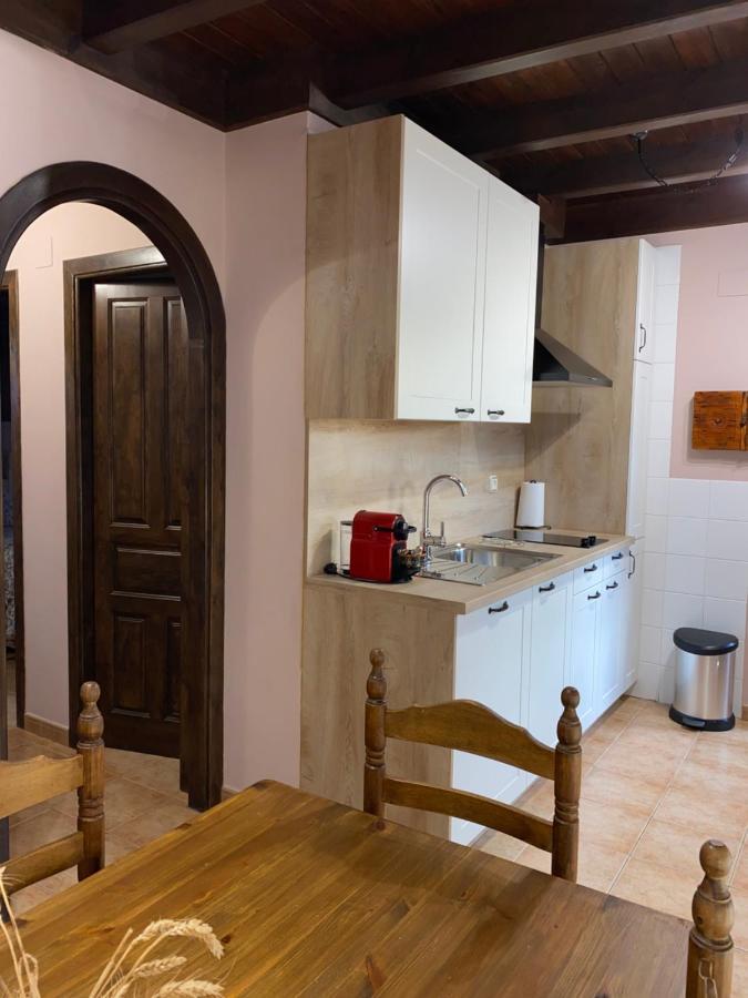 El Rincon De Andrea Apartamentos Бьескас Экстерьер фото