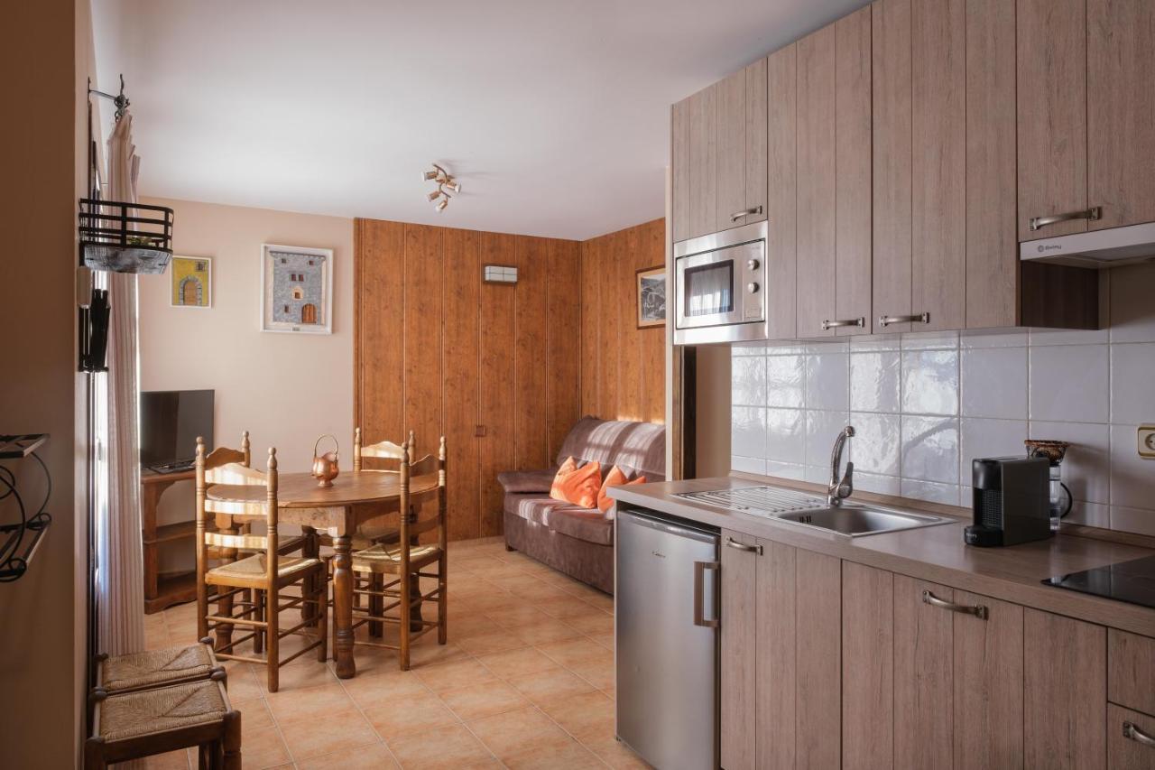 El Rincon De Andrea Apartamentos Бьескас Экстерьер фото
