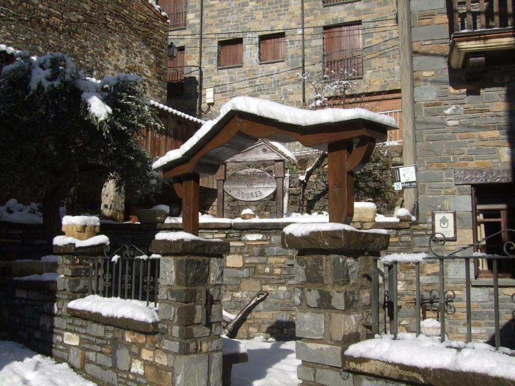 El Rincon De Andrea Apartamentos Бьескас Экстерьер фото